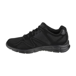 Skechers - Chaussures pour Homme Verse Flash Point en Noir, Taille 44, Confort et Style Urbain au Quotidien