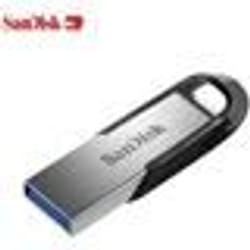 Clé USB 3.0 SanDisk Ultra Flair 128 Go - Hautes vitesses de transfert jusquà 150 Mo/s