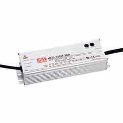 MEAN WELL HLG-120H-24A, 120 W, IP65, 90 - 305 V, 5 A, 24 V, 68 mm