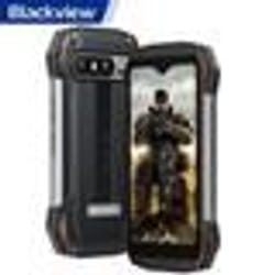 Blackview N6000 Téléphone Portable Incassable G99 43 QHD+ Android 13 16Go+256Go 48MP+16MP 3880mAh NFCDual SIMFace ID - Orange