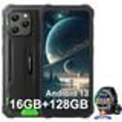 Téléphone Portable Incassable - Blackview - BV5300 - 6.1 HD+ - 6580mAh - Double SIM - Vert