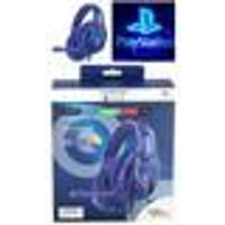 Casque Gamer - Under Control - UC-50 - LED RGB - Camouflage Bleu - Stéréo 2.0
