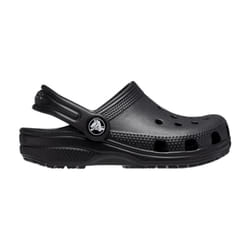 Crocs Sabots classiques enfants noir - Chaussures confortables pour garçons, couleur noire, taille 24-25
