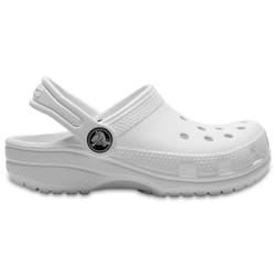 Crocs Sabots classiques pour enfants, blanc - Chaussures légères et confortables pour garçons, tailles 23-24