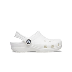 Crocs Sabots Enfants Blanc (Taille 25-26) - Sabots Classiques Confortables et Amusants pour Jeunes Garçons