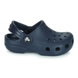 Crocs Sabots Classiques Enfants, Couleur Bleu Marine, Taille 33-34 - Chaussures confortables pour garçons, légères et pratiques