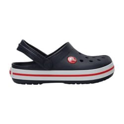 Crocs Sabots Enfant Crocband™ - Bleu Marine/Rouge - Chaussures de Plage et Bains pour Filles - Pointures 30-31 EU
