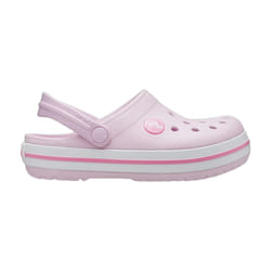 Crocs Sabots Enfant Crocband™ Rose - Sabot Léger et Confortable pour Fille, Taille 32-33, Coloris Pink