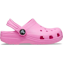 Crocs Sabots Classiques Enfants - Chaussures pour Garçons - Rose Taffy, Taille 25-26, Confort Inégalé