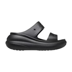 Crocs Crush Sandales Noir pour Femme - Chaussures de Plage Confortables en Taille 41-42, Couleur Noire