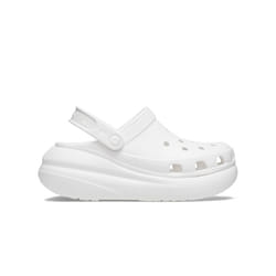 Crocs Sandales pour Femme - Modèle Crush en Blanc, Taille 41-42, Confort Léger et Style Décontracté