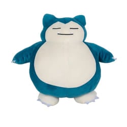 Pokémon - Peluche Ronflex Dormant 45 cm - Figurine Doudou Officielle - Idéale pour les Fans et la Décoration