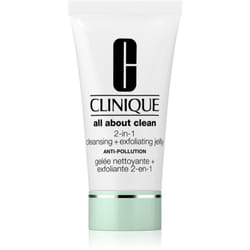 Clinique All About Clean 2-in-1 Cleansing + Exfoliating Jelly Gel nettoyant Femmes 150 ml