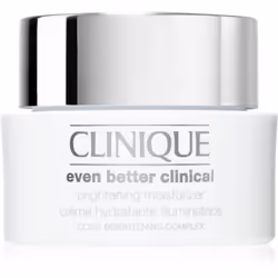 Clinique Even Better Clinical, Femmes, 50 ml, Crème, Tous types de peau, Eclaircissant, Hydratant, Adoucissant, Pot