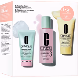 Clinique V5P801000, Femmes, Peau grasse, Nettoyant, Matifiant, Rafraîchissant, Nettoyant pour le visage, Lotion visage, Hydra ...
