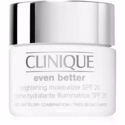 La crème visage Clinique Even Better™ Brightening Moisturizer SPF20 offre à votre visage le soin quotidien qu’il mérite vraim ...