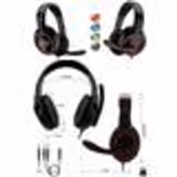 Casque Gamer - MEGA BASS - GTA 210 - Compatible PS5-PS4-SWITCH-XBOX - Son clair - Micro rétractable