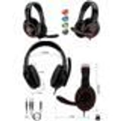 Casque Gamer - MEGA BASS - GTA 210 - Compatible PS5-PS4-SWITCH-XBOX - Son clair - Micro rétractable