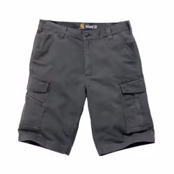 Short de travail Cargo Stretch. Poches cargo droite et gauche avec fermeture. 2 poches arrières avec rabat. Coupe large pour  ...