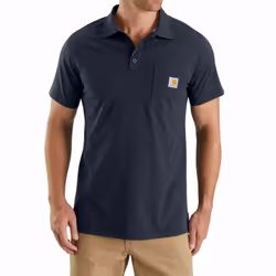 Ce polo à manches courtes pour homme n′a aucun souci avec la transpiration. Confectionné en tissu à séchage rapide, il vous p ...