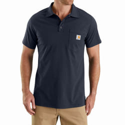 Carhartt - Polo Anti-transpiration - Bleu marine - t.s - 103569