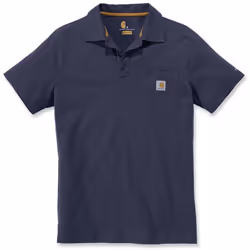 Ce polo à manches courtes pour homme n'a aucun souci avec la transpiration. Confectionné avec un tissu à séchage rapide, il v ...
