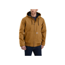 Carhartt - Veste de travail Duck Active 104050 - Marron clair - l - Marron clair