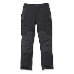 Carhartt - Pantalon homme Steel Cargo 103335 - Déstockage - Noir - 48 - Jambes longues