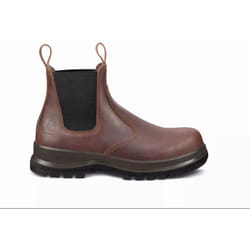 Carhartt - Chaussures Carter Chelsea Taupe Marron Fonce T.45 - F702919201S45