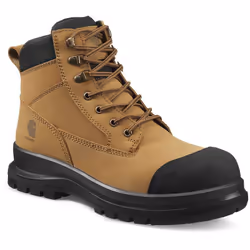 En plus d'être confortables et résistantes, ces chaussures de travail Carhartt sont pratiques à mettre grâce à leur zip sur l ...