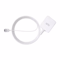 Câble d'alimentation extérieur compatible avec les caméras ARLO Essential Spotlight et Essential XL. Idéal pour une utilisati ...