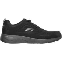 Skechers Dynamight 2.0 Fallford Noir - Chaussures de Sport pour Homme en Noir Taille 46 | Confortable et Décontractée