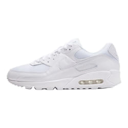Nike Air Max 90 Homme - Chaussures de Sport en Blanc Taille 42 pour un Style Urbain et un Confort Optimal.