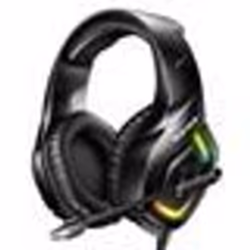 Casque gaming Casque gamer Casque de jeu lumineux avec micro suppression de bruit ONIKUMA K10 Pro Son Surround pour PC MAC PS ...