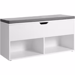 1. UNE DEMEURE POUR VOS AFFAIRES: Confiez à ce banc de rangement tout ce dont vous avez besoin avant de quitter la maison ! S ...