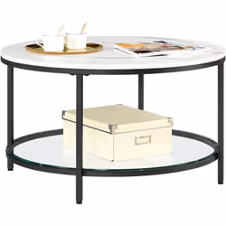 Description générale Cette table basse au style moderne minimaliste est un véritable atout pour votre salon. Elle se distingu ...