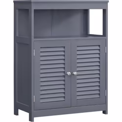 Description générale Rien de mieux que de pouvoir attraper facilement vos serviettes après un bain relaxant. Cette armoire de ...