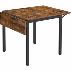 Description générale Cette table à manger pliable est idéale pour les repas en famille ou entre amis. Avec sa capacité d'accu ...