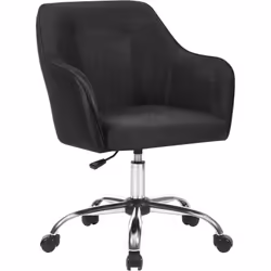 Le plus important ? Le confort ! Cette chaise dispose d’un rembourrage en mousse de haute densité, sa housse en tissu imitati ...