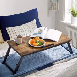 Travailler au lit ? Bien sûr ! Mais ce qui est indispensable : une table de lit ! Il suffit de poser votre ordinateur sur le  ...