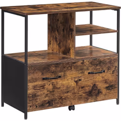 Description générale Ce caisson de bureau multifonctionnel est idéal pour organiser vos espaces de travail. Avec un grand tir ...