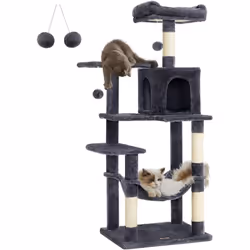 Description générale Offrez à votre chat un espace de jeu et de détente avec cet arbre à chat innovant ! Conçu pour imiter un ...