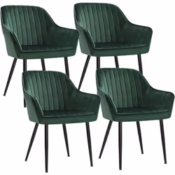 CONFORT ÉLARGI : Fini les chaises étroites ! Grâce à l'assise de 49 cm de large, aux accoudoirs et au dossier ergonomiques, v ...