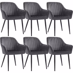 CONFORT ÉLARGI : Fini les chaises étroites ! Grâce à l'assise de 49 cm de large, aux accoudoirs et au dossier ergonomiques, v ...