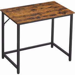 Description générale Découvrez le bureau au style industriel, parfait pour votre bureau ou votre maison. Avec sa finition mar ...