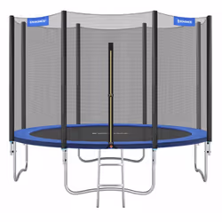 [20 % de plaisir en plus] Ce trampoline offre 20 % d’espace de saut en plus par rapport aux trampolines avec filet intérieur, ...