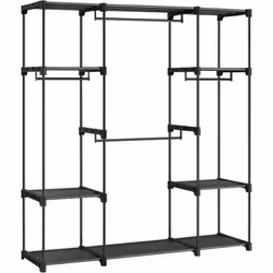 Description générale Cette armoire ouverte offre une grande capacité de rangement avec 4 parties de suspension, dont la tring ...