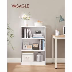 Description générale Offrez enfin à vos livres préférés une place appropriée dans votre appartement avec cette élégante bibli ...