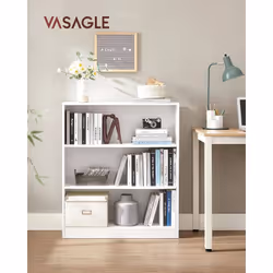 Description générale Offrez à vos livres préférés une place élégante dans votre appartement avec notre bibliothèque moderne.  ...