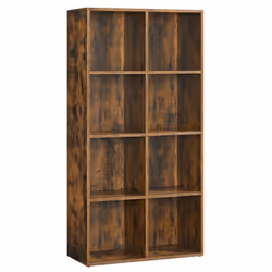 Description générale Offrez à vos livres et objets de collection un rangement élégant avec cette bibliothèque rustique (30 x ...
